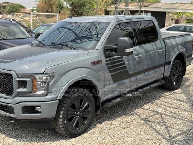 Ford F-150 2019 Gray photo 6