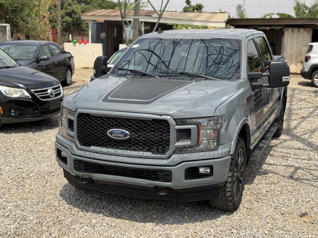Ford F-150 2019 Gray photo 2