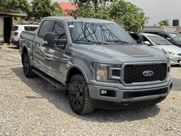 Ford F-150 2019 Gray