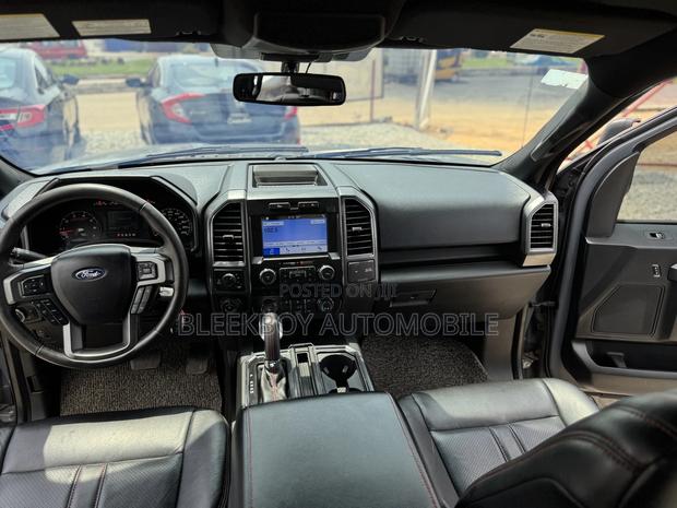 Ford F-150 2019 Gray photo 11