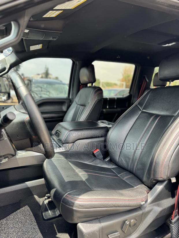 Ford F-150 2019 Gray photo 13