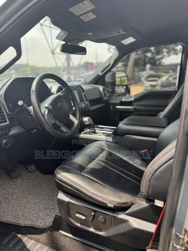 Ford F-150 2019 Gray photo 14