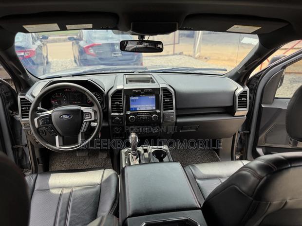 Ford F-150 2019 Gray photo 7