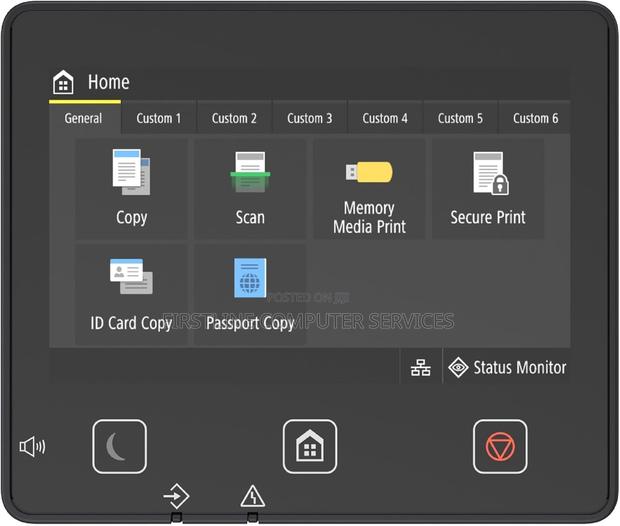Canon I-Sensys Mf463dw - Multifunction photo 4