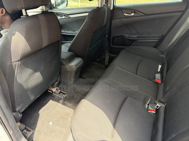 Honda Civic Si Sedan 2018 White photo 5