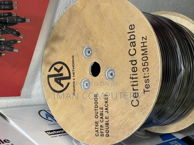 Cat 6e Outdoor SFTP Cable photo 2