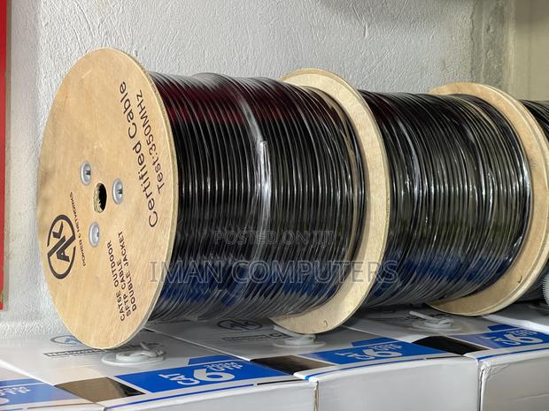 Cat 6e Outdoor SFTP Cable