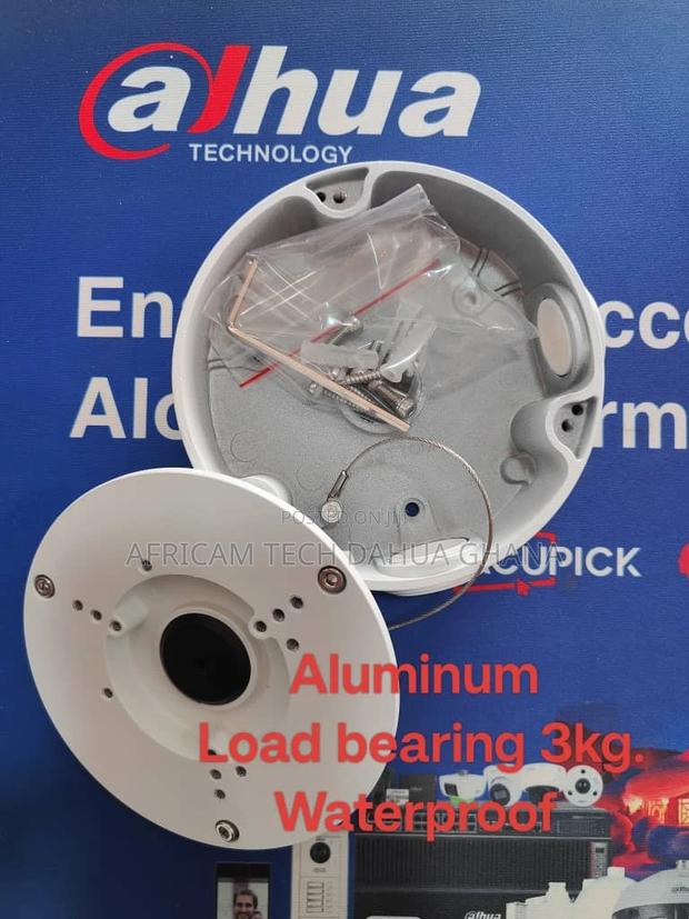 Dahua Aluminuim Junction Waterproof Box · Photo 2