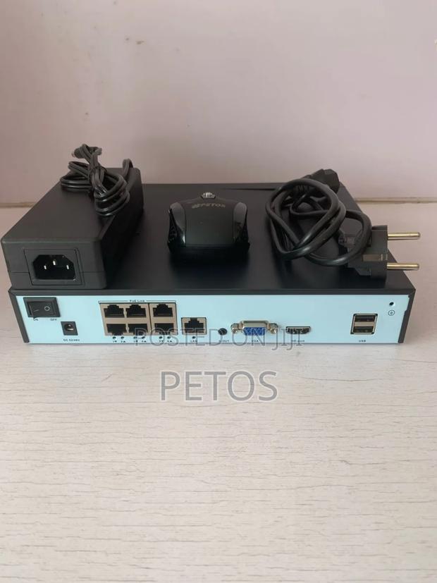 6 Channel POE NVR