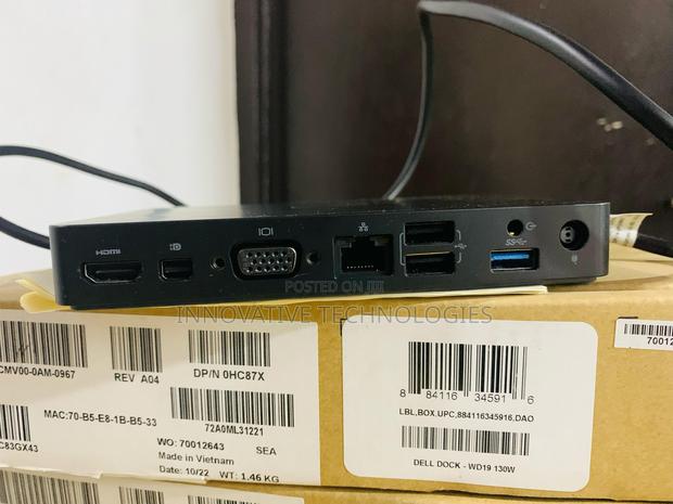 Dell Wd15 130w Docking Station photo 4