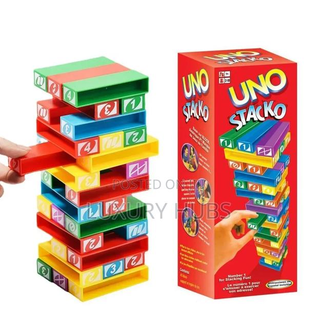 Stacko Uno Family Game Entertainer · Photo 3