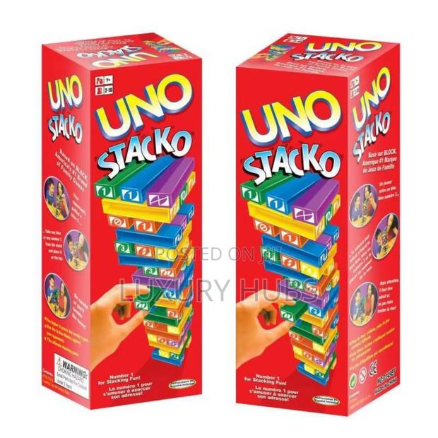 Stacko Uno Family Game Entertainer · Photo 4