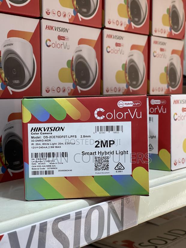 Hikvision Colorvu Camera photo 2
