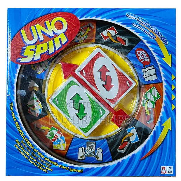 Uno Spin Game Family Entertainer · Photo 3