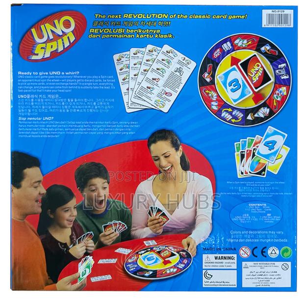 Uno Spin Game Family Entertainer · Photo 4
