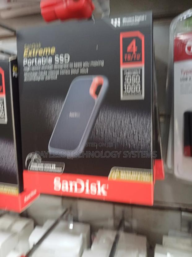 Sandisk Extreme 4tb External SSD Drives · Photo 4
