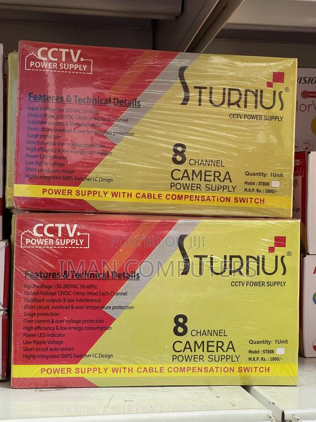 Sturnus CCTV Power Supply