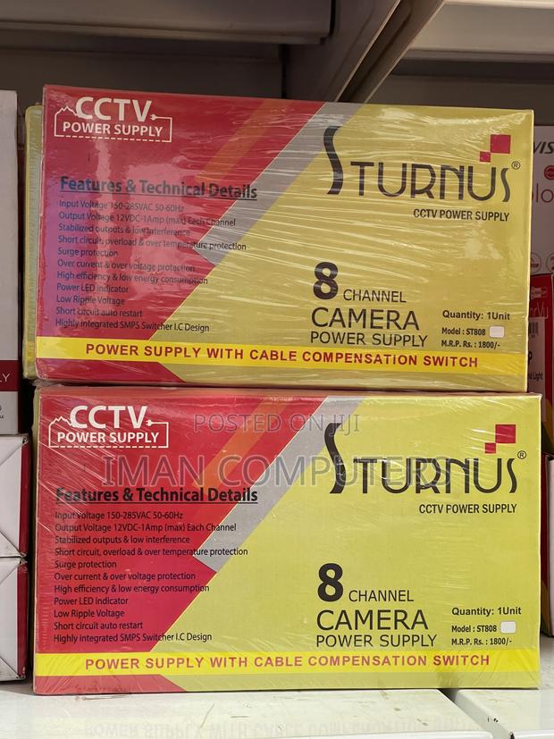 Sturnus CCTV Power Supply photo 2