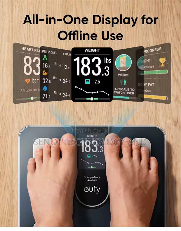 Eufy Bluetooth Smart Scale C20 photo 3
