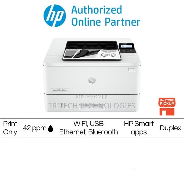 HP Laserjet Pro 4003dw Printer A4 Duplex, Network, Wireless, · Photo 2