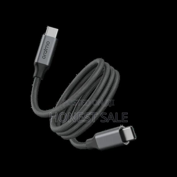 Oraimo Magcable 1m 60w Type-C to Type-C Data Cable · Photo 3