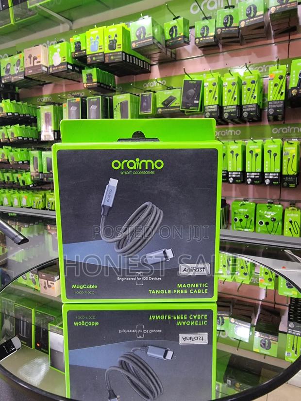 Oraimo Magcable 1m 60w Type-C to Type-C Data Cable · Photo 4