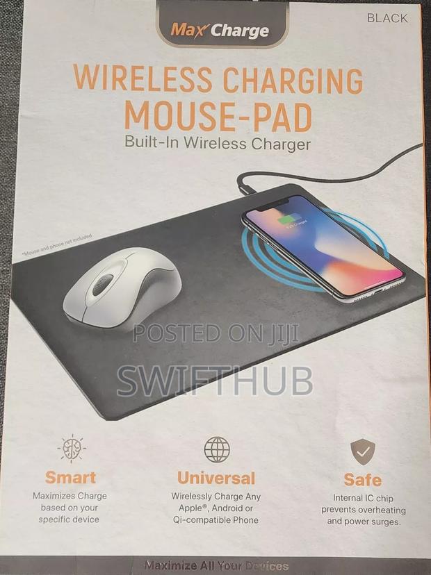 Maxcharge Wireless Qi Charging Mouse Pad · Photo 3
