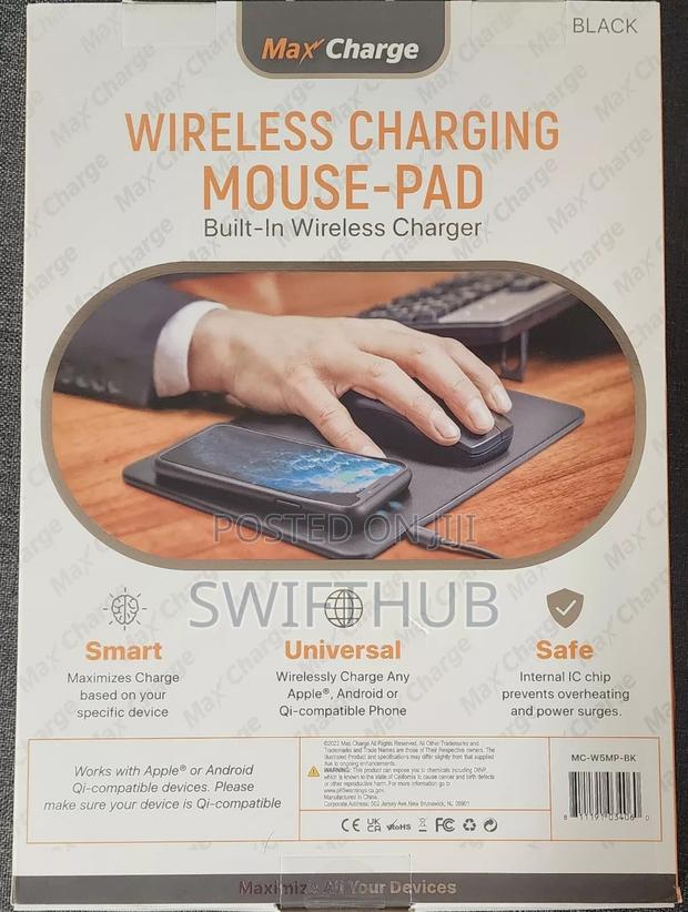 Maxcharge Wireless Qi Charging Mouse Pad · Photo 4