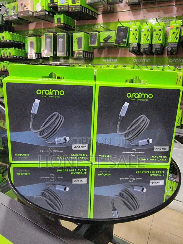 Oraimo Magcable 1m 20w Type-C to Lightning Data Cable · Photo 3