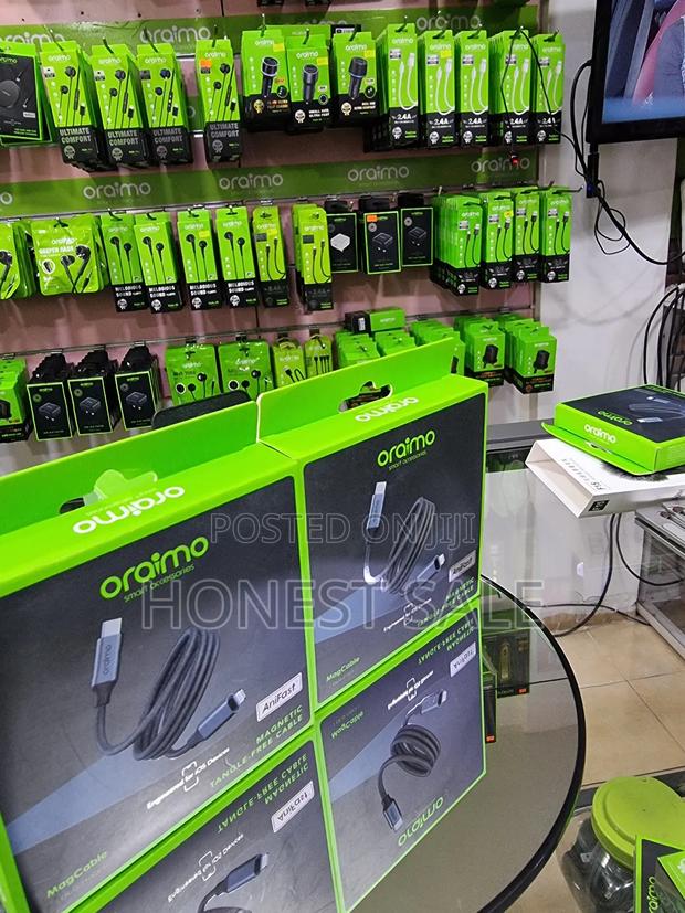 Oraimo Magcable 1m 20w Type-C to Lightning Data Cable · Photo 4
