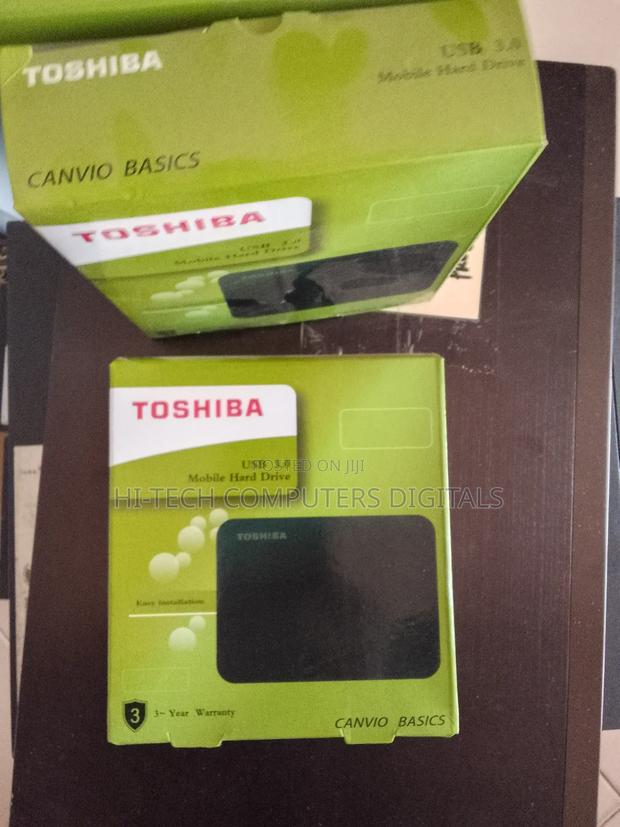 Toshiba Hard Disk Case