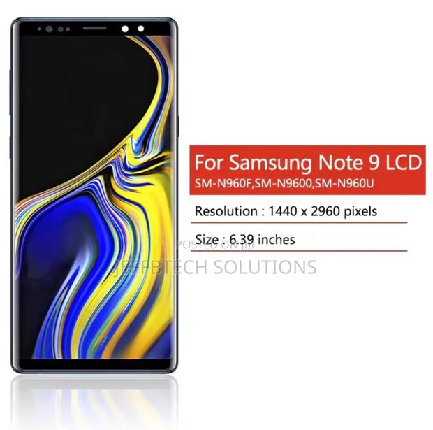 Samsung Galaxy Note 9 Screen · Photo 3
