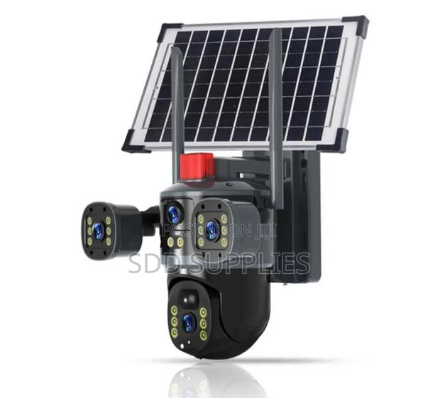 High Quality Solar Wifi Battery Rechargeable Security Camera