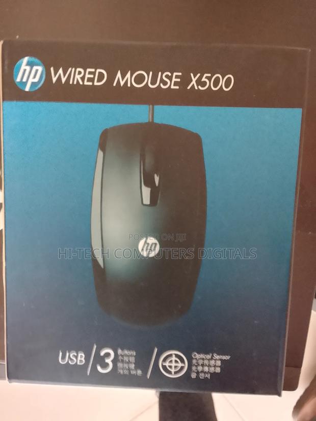HP Cable Mouse