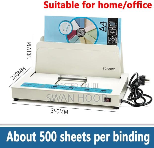 Binding Machine / Hot Melt Binding Machine/ Automatic