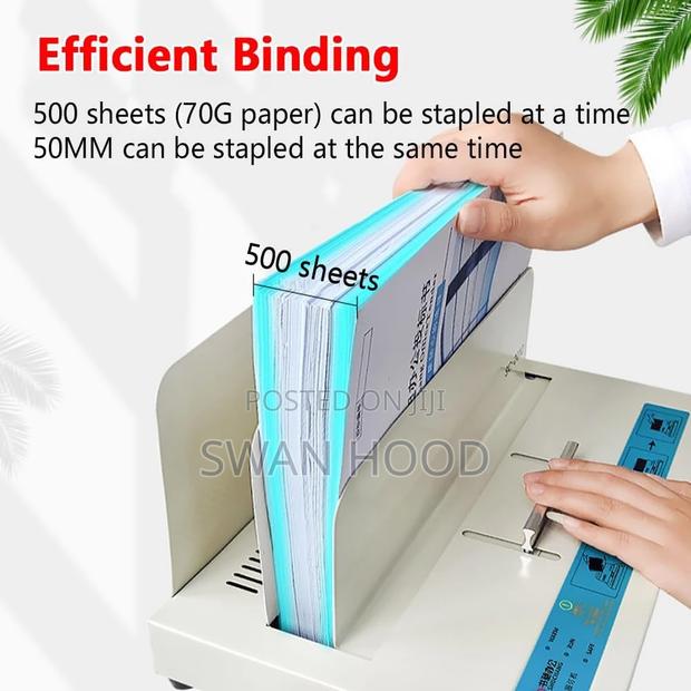 Binding Machine / Hot Melt Binding Machine/ Automatic