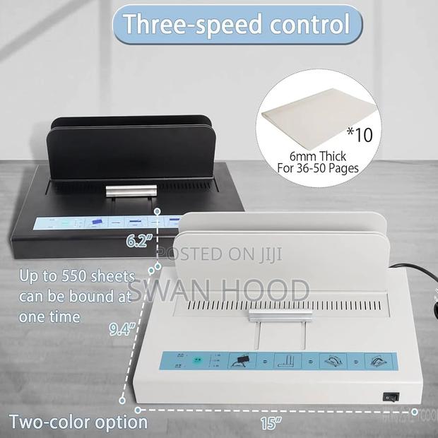 Binding Machine / Hot Melt Binding Machine/ Automatic