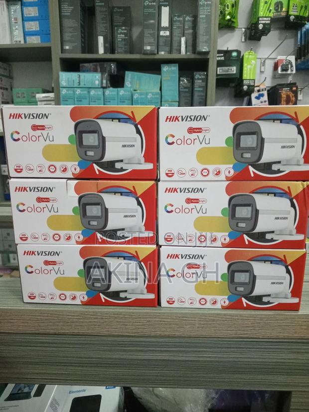 Hikvision 2 Mp Smart Colorvu Bullet Camera Ds-2ce10df0t-LPFS · Photo 3