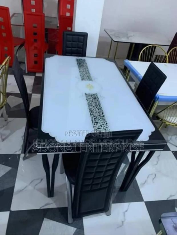 Modernized Dinning Table and Chairs ASX · Photo 1