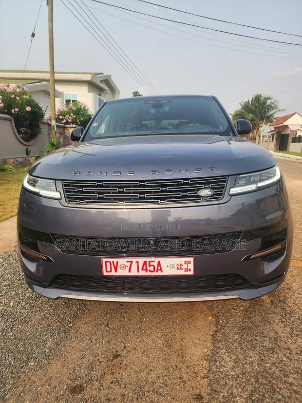 Land Rover Range Rover Sport 2023 Gray
