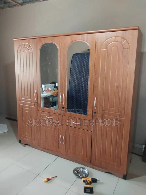 Modern 4doors Wardrobe Xxz4 · Photo 1