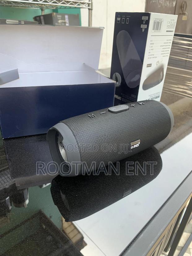 ANG M30 Stereo Sound Portable Bluetooth Speaker photo 5