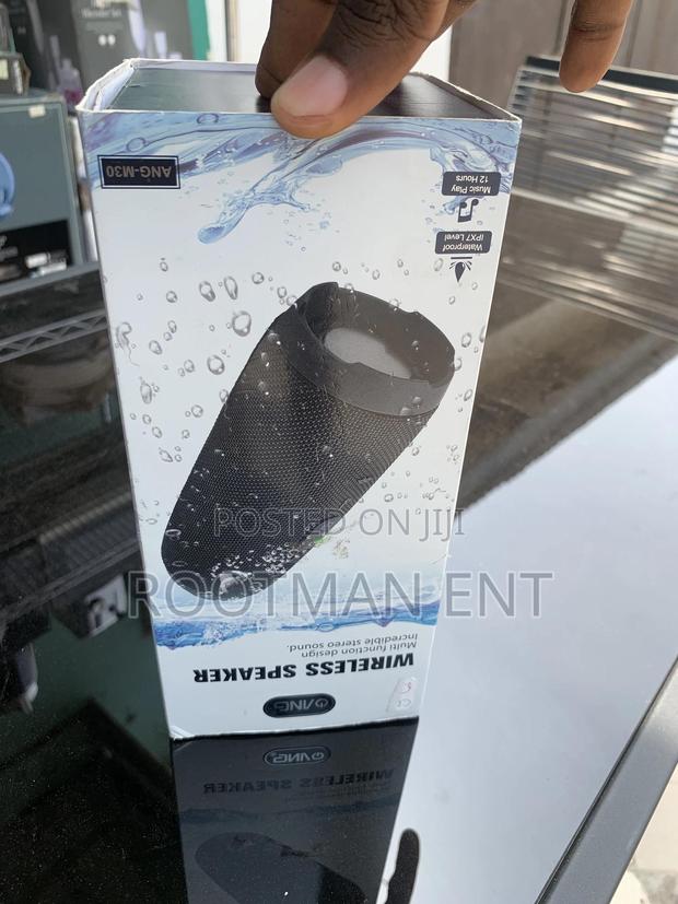 ANG M30 Stereo Sound Portable Bluetooth Speaker photo 7