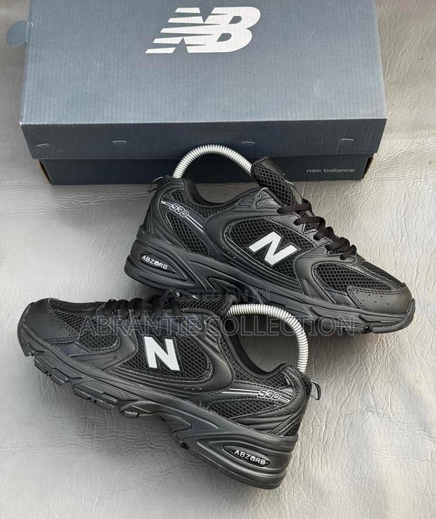 Quality New Balance 530 Unisex All Black · Photo 3