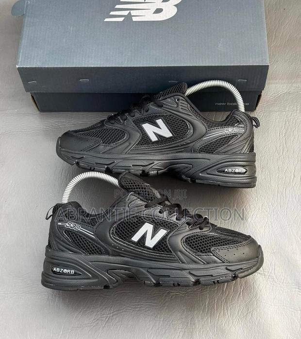 Quality New Balance 530 Unisex All Black · Photo 4