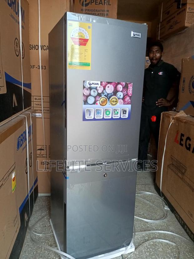 Pearl 2 Door Fridge Bottom Freezer 157 L