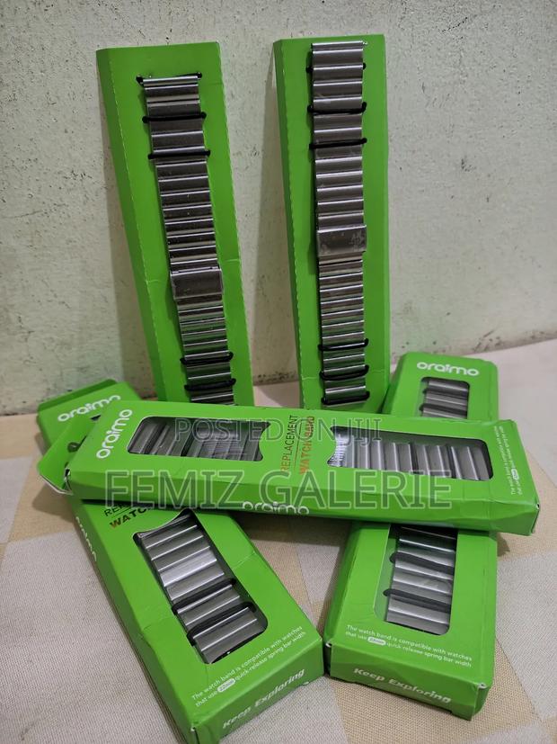 Oraimo Stainless Steel Watch Strap photo 2