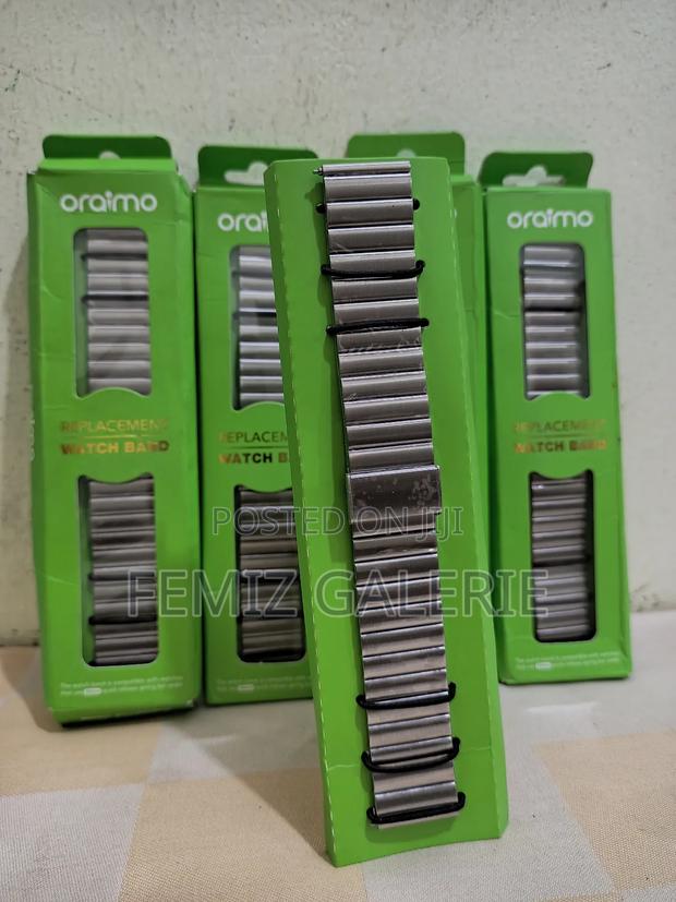 Oraimo Stainless Steel Watch Strap