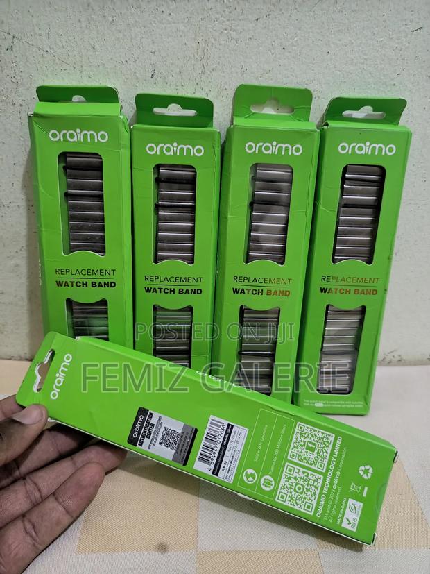 Oraimo Stainless Steel Watch Strap photo 3