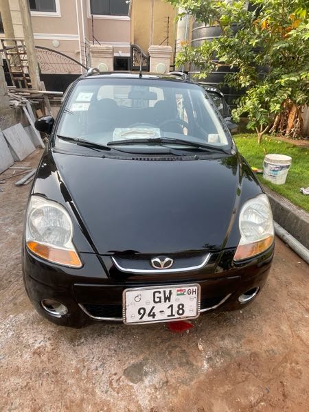 Daewoo Matiz 1.0 SE 2008 Black